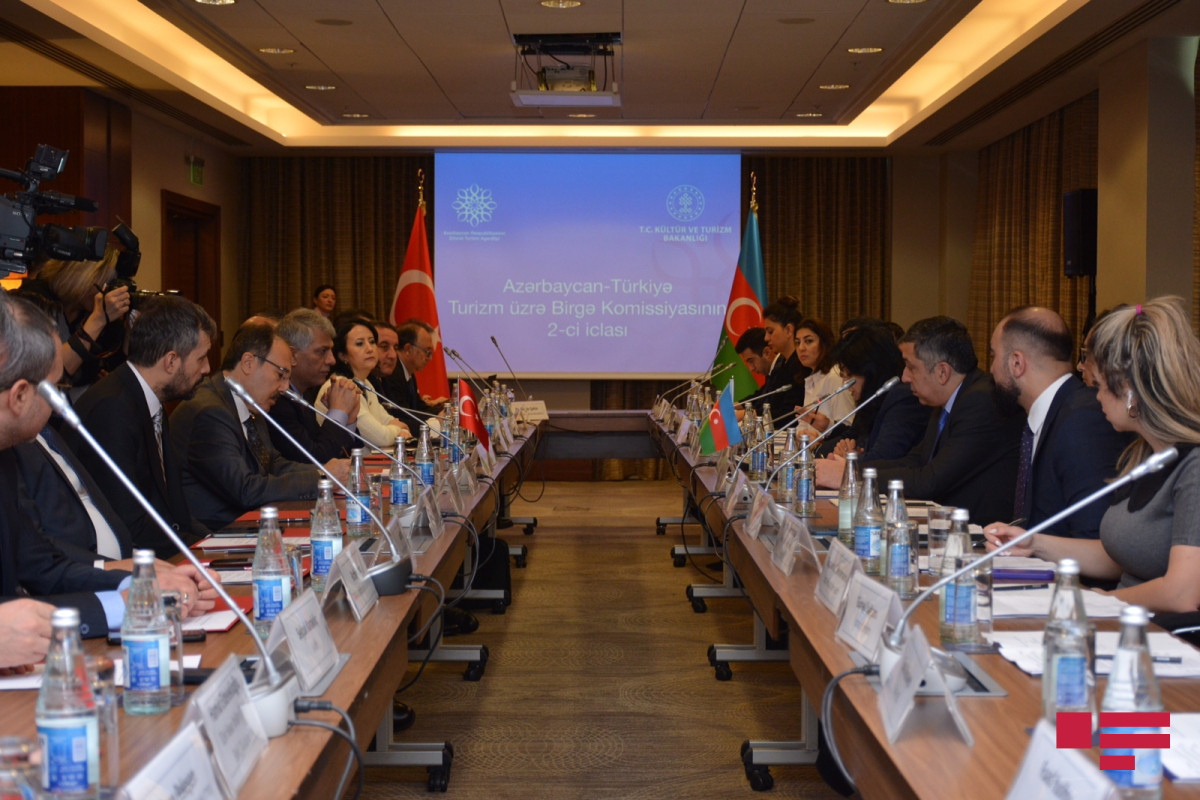 II meeting of the Joint Commission on Azerbaijan-Türkiye Tourism