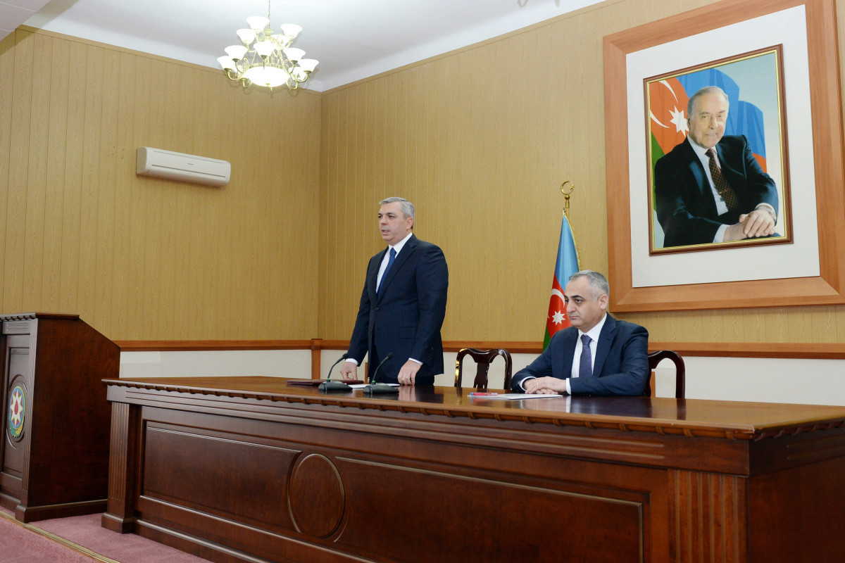 Plenipotentiary representative of the President of Azerbaijan in Nakhchivan Autonomous Republic introduced to the public of AR