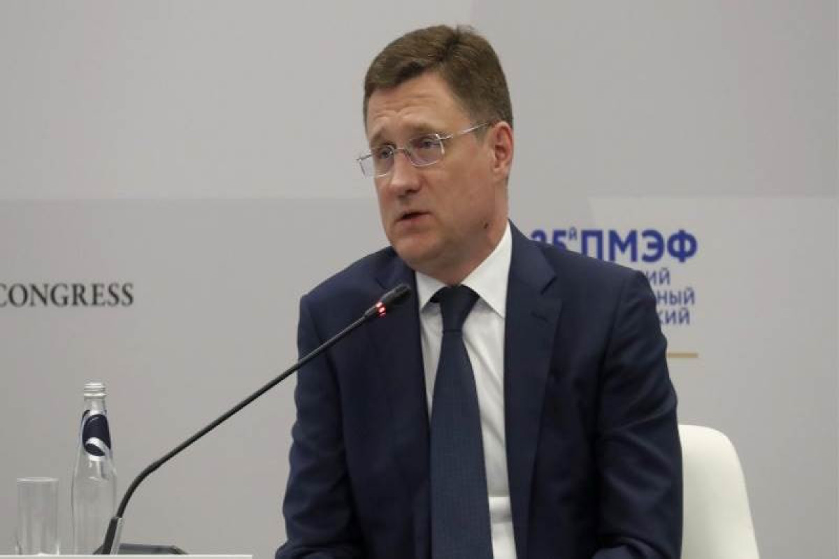 Alexander Novak, Deputy Prime Minister of the Russian Federation