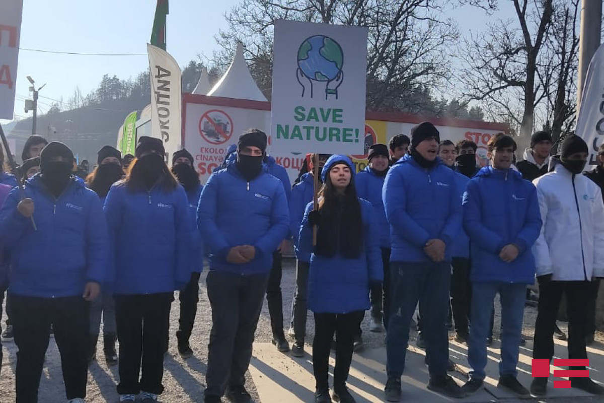Eco-activists continue protest action on Khankendi-Lachin road  for 12 days -PHOTO -VIDEO 