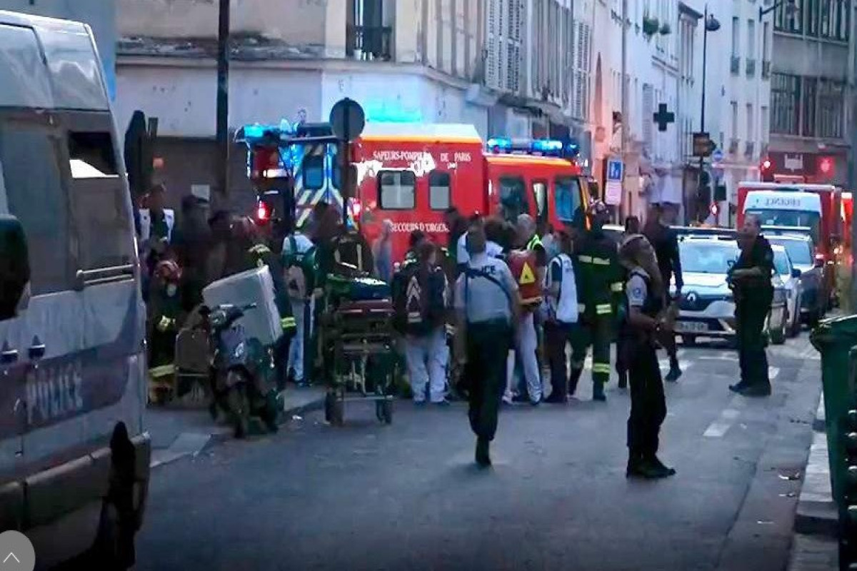 Two dead after pensioner opens fire in Paris