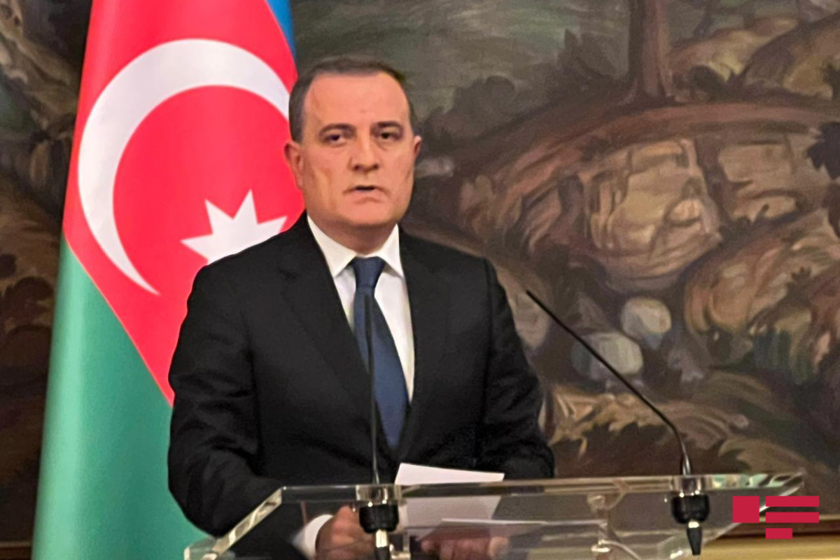 Jeyhun Bayramov, Azerbaijan's Foreign Minister