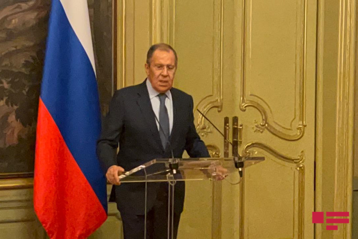 Sergei Lavrov, Russian Foreign Minister
