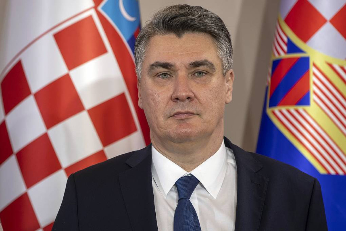 Zoran Milanovic, President of the Republic of Croatia