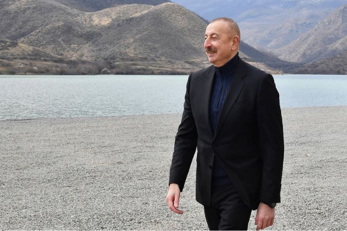 Azerbaijani First VP Mehriban Aliyeva makes Instagram post on birthday of President Ilham Aliyev -PHOTO 