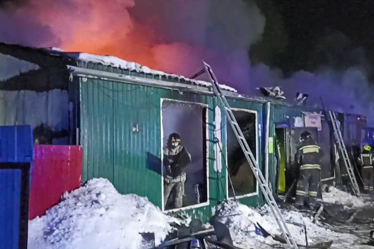 Death toll from fire at illegal nursing home in Russia’s Kemerovo rises to 20