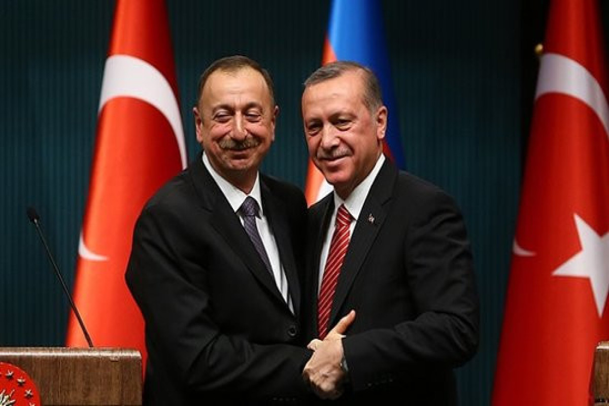 Ilham Aliyev, President of Azerbaijan, President of Turkiye Recep Tayyip Erdogan