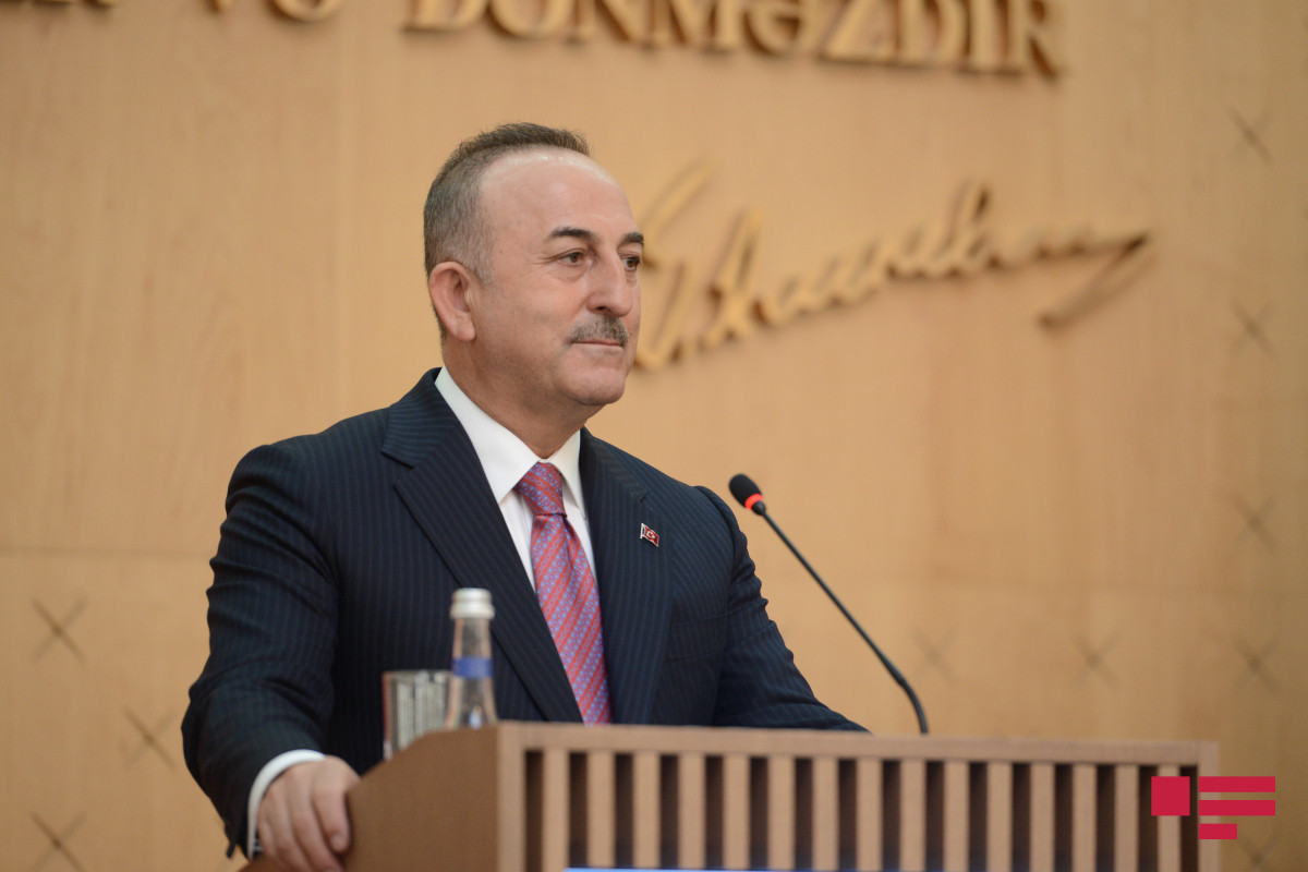 Foreign Minister of the Republic of Turkiye Mevlut Cavusoglu
