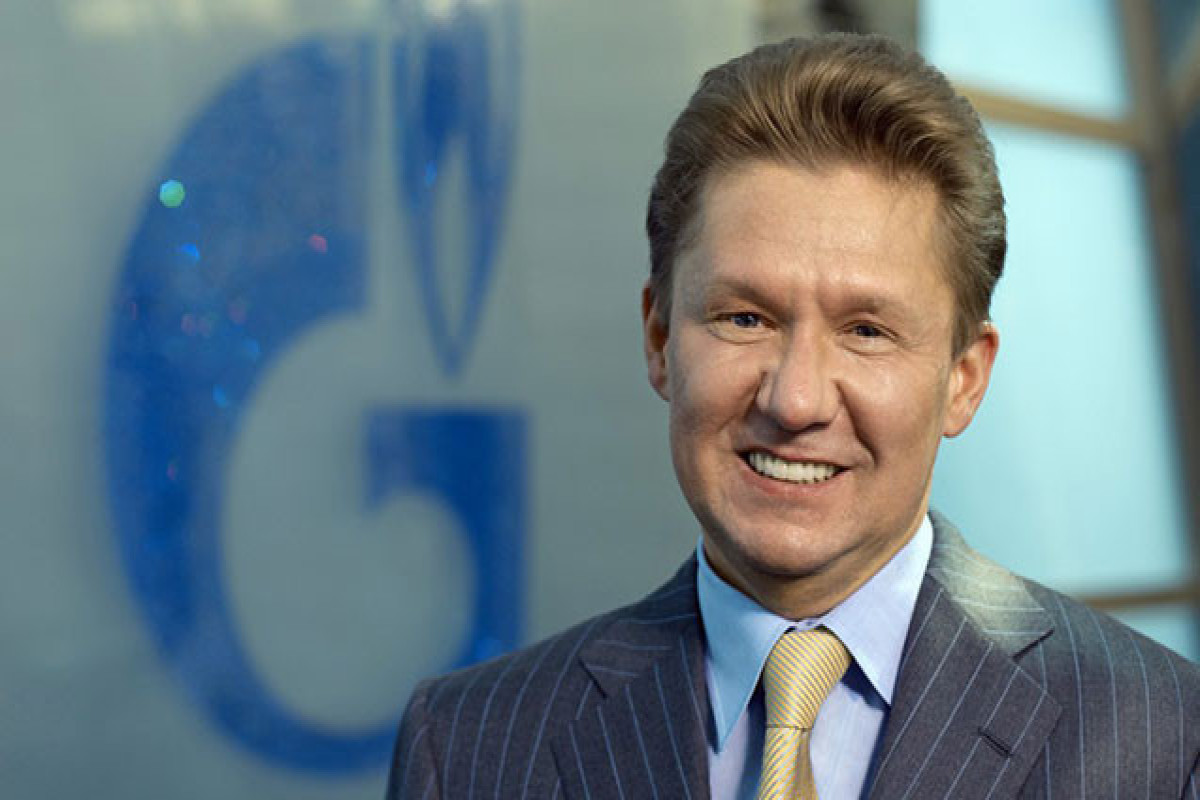 Alexey Miller, Chairman of the Board of Directors of Russian Public Joint Stock Company Gazprom