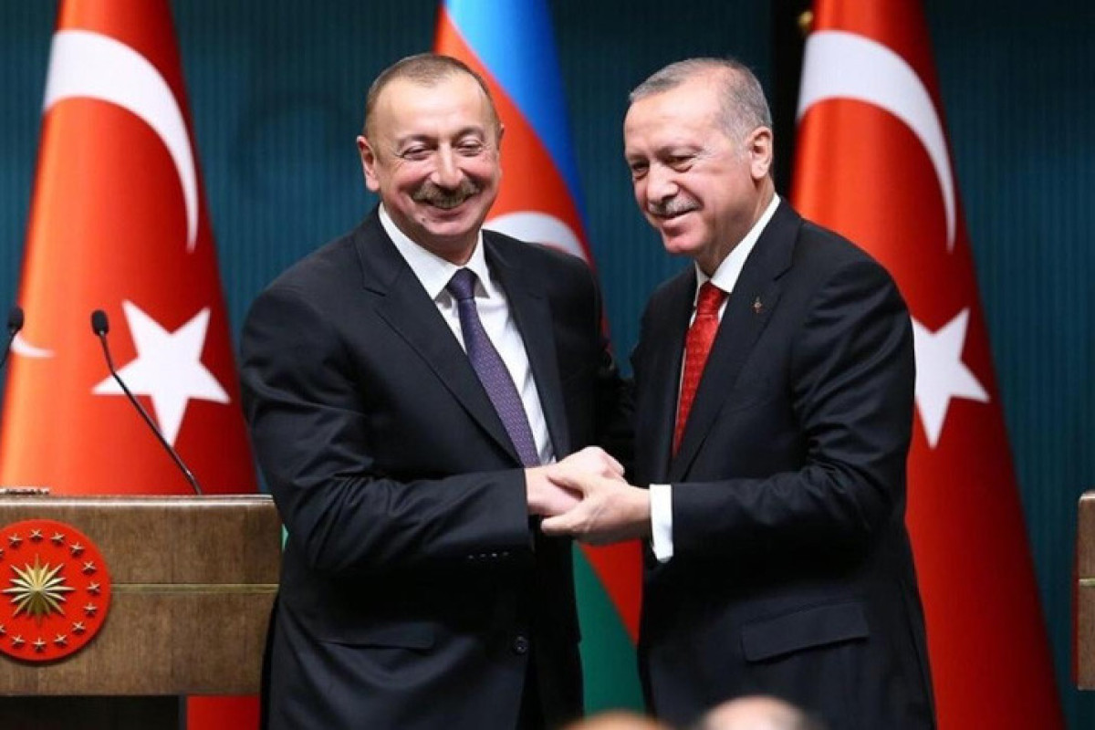 Ilham Aliyev, President of Azerbaijan, Recep Tayyip Erdogan, President of Turkiye