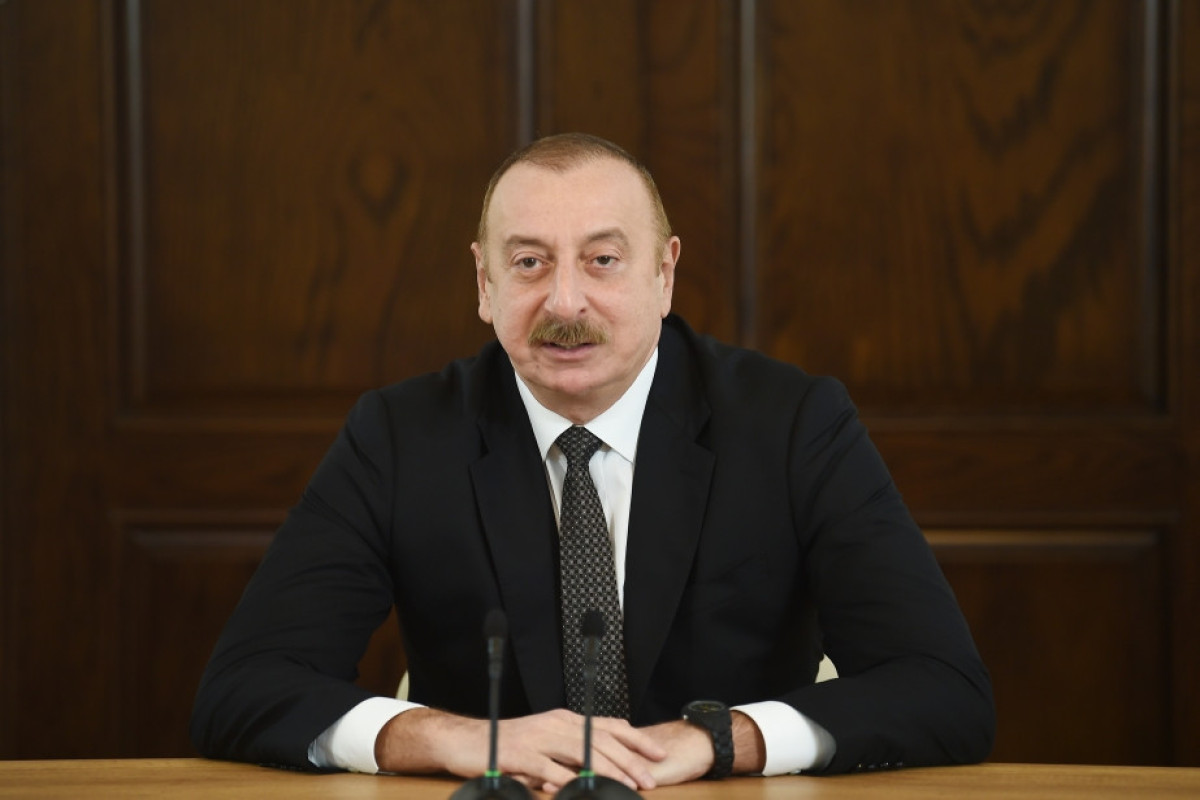 Ilham Aliyev, President of Azerbaijan