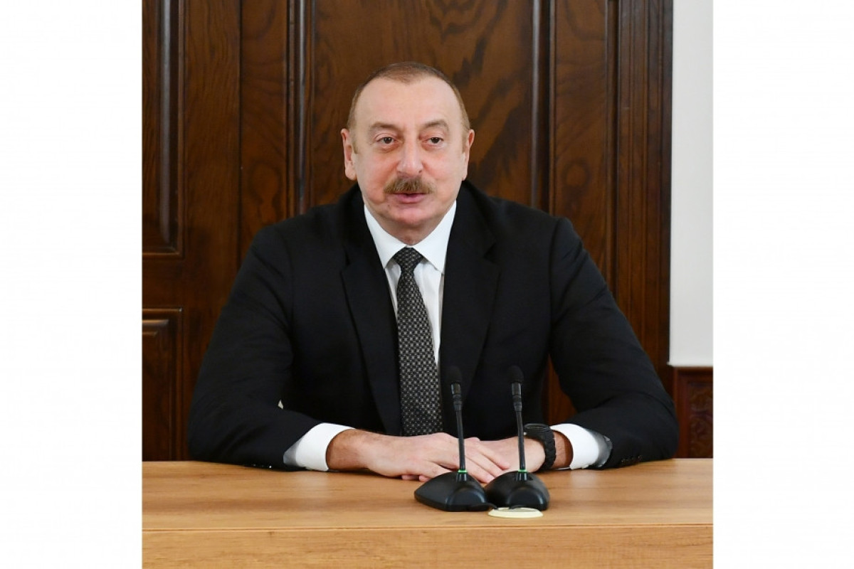 Ilham Aliyev, President of Azerbaijan