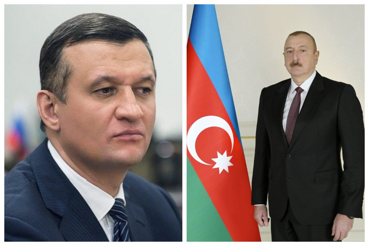  Dmitry Savelyev, Deputy of the State Duma of the Federal Assembly of the Russian Federation,  Ilham Aliyev, the President of the Republic of Azerbaijan
