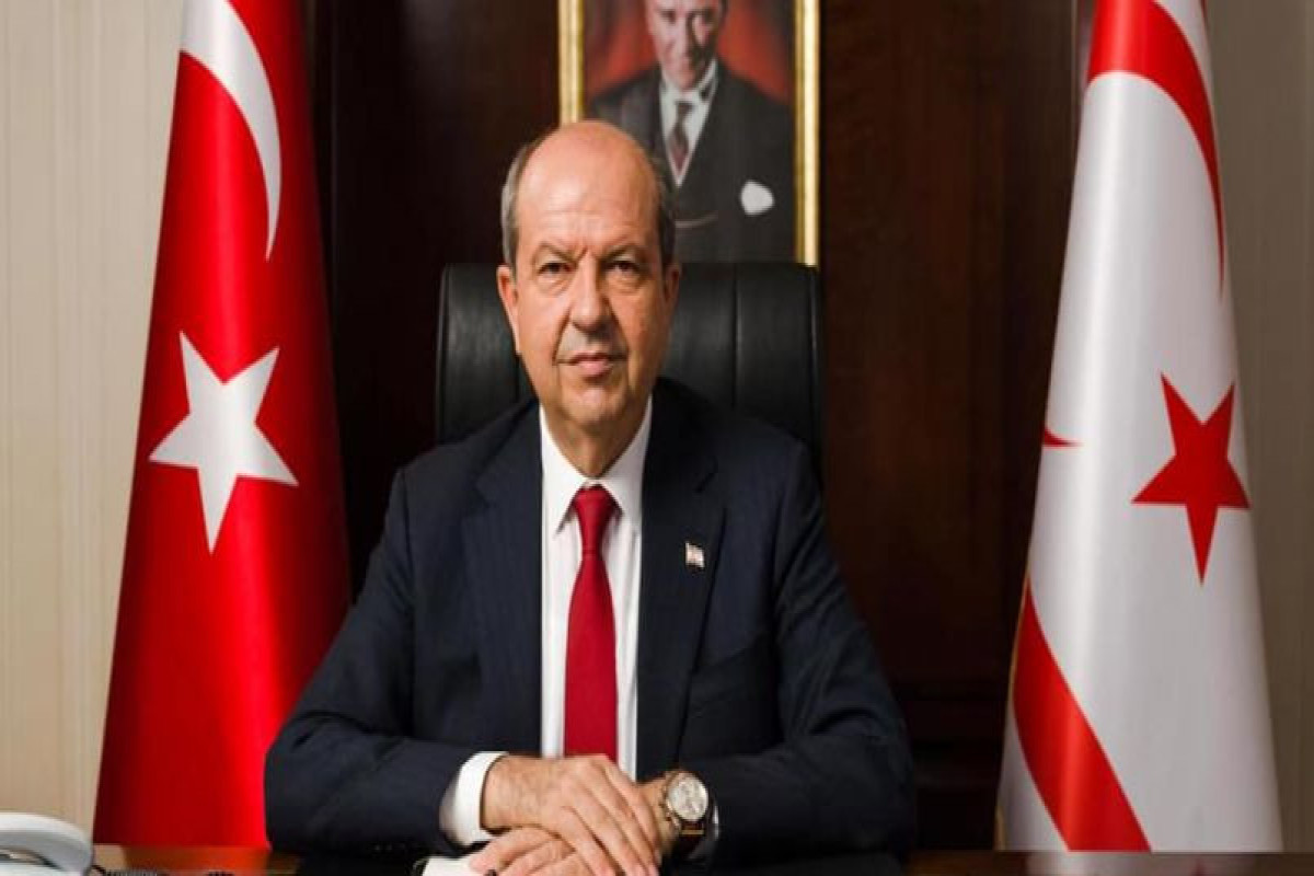 President of the Turkish Republic of Northern Cyprus Ersin Tatar