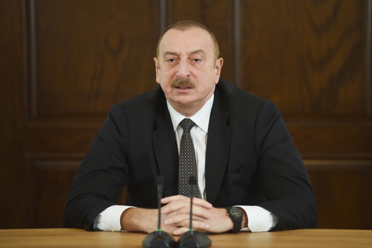 Ilham Aliyev, President of Azerbaijan