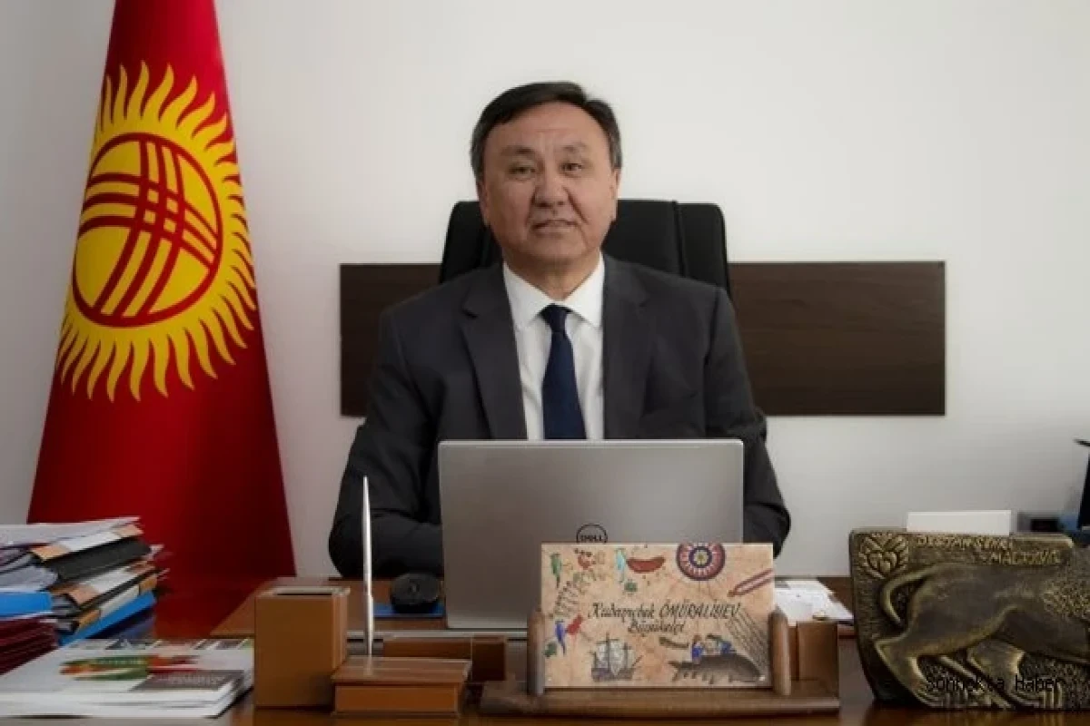Secretary-General of the Organization of Turkic States Kubanychbek Omuraliev