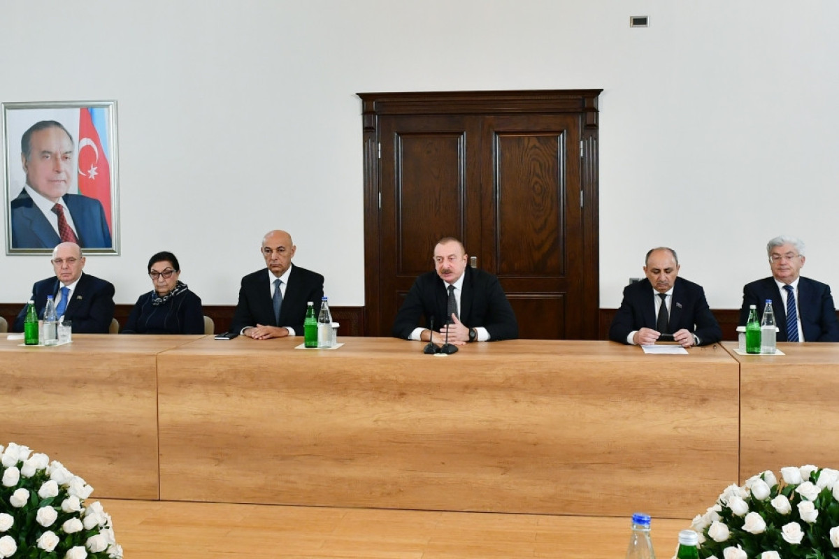 Ilham Aliyev, President of Azerbaijan