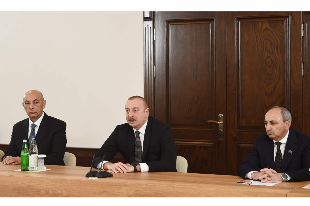 Ilham Aliyev, President of Azerbaijan
