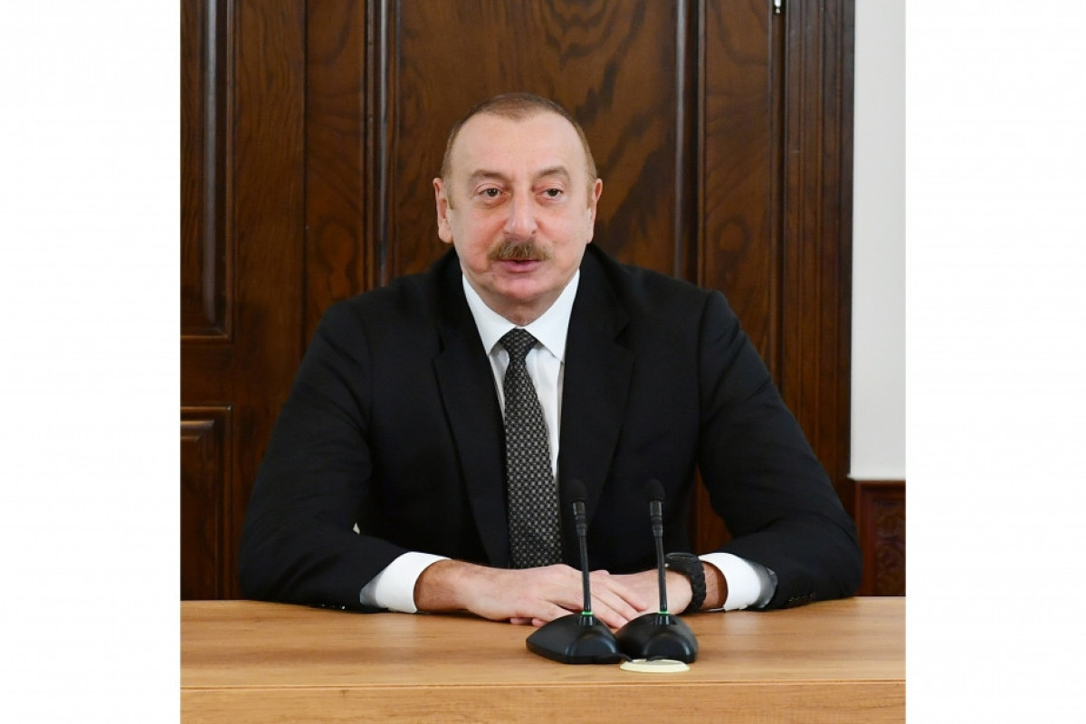 President Ilham Aliyev: Two years ago, we fulfilled our historical mission with dignity, restored justice
