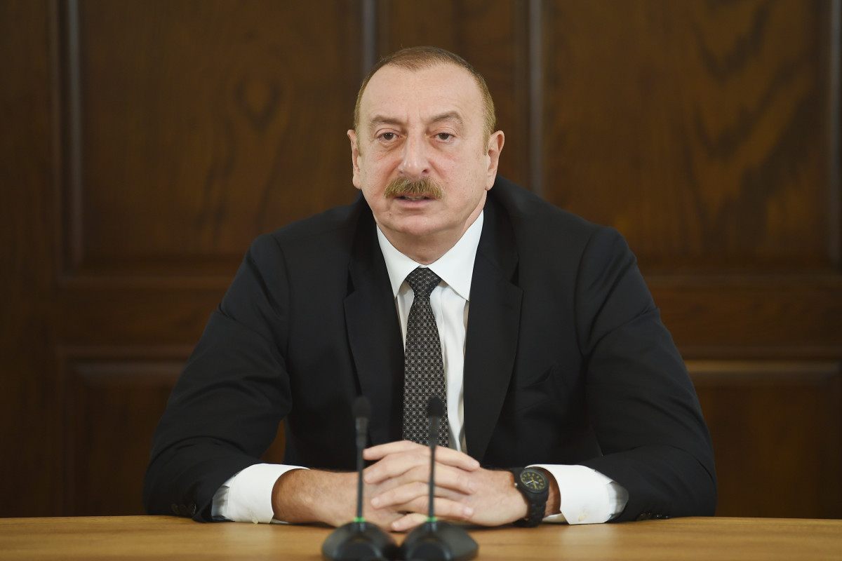 Azerbaijani President: September clashes will insure us against major problems in the future