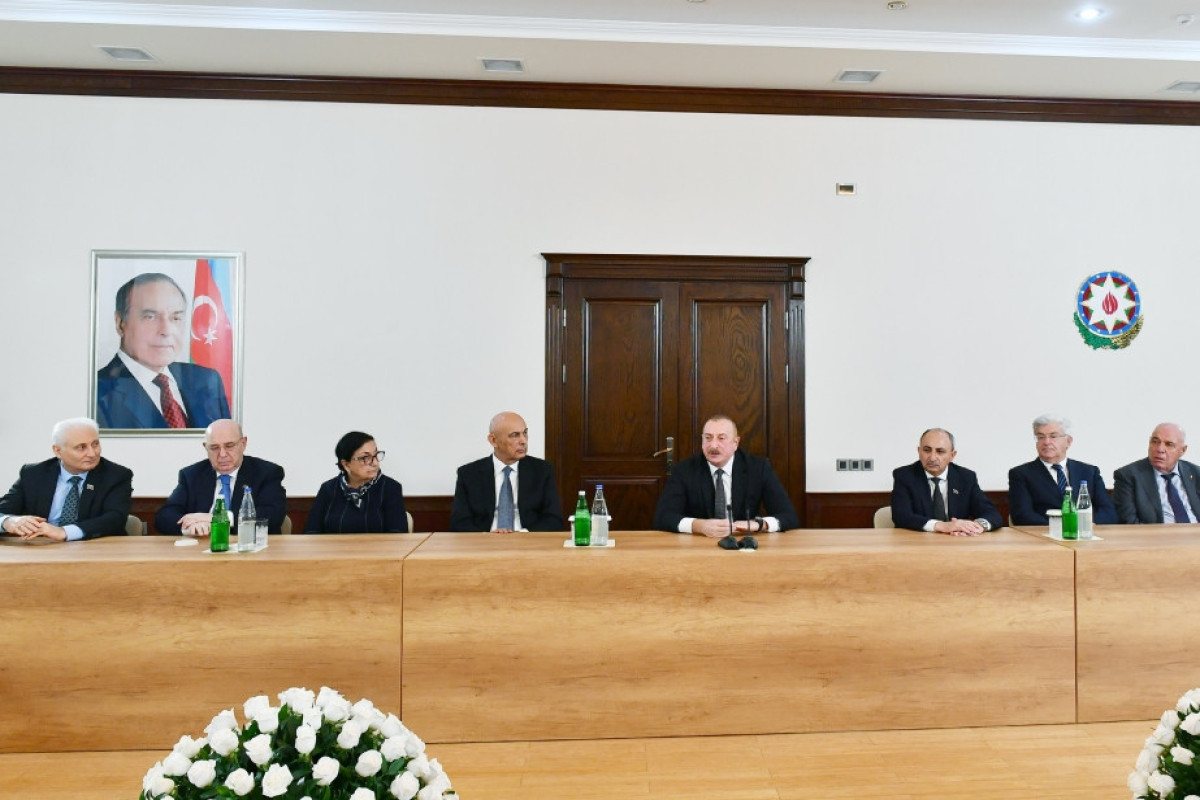President of Azerbaijan: Those exploiting our natural resources are criminals according to any international legal norm