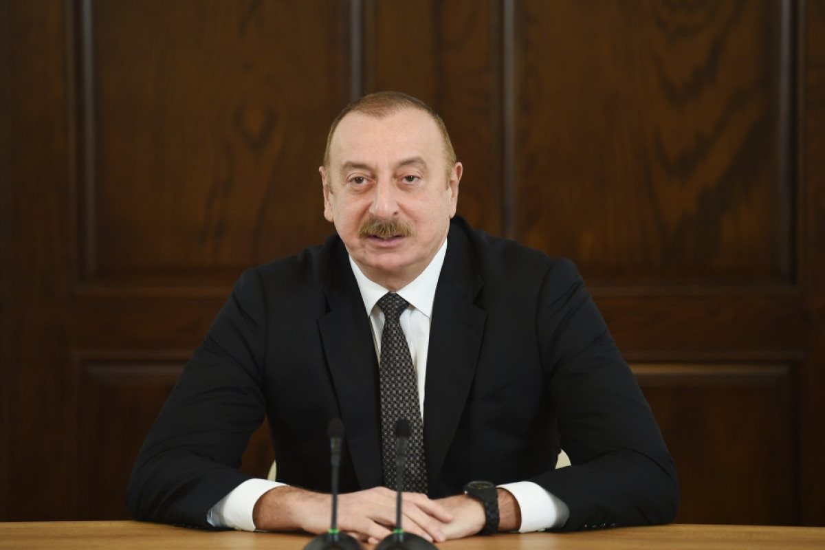 President: I think that it is very important for all of us that the Western Azerbaijan Community should function in a more organized manner