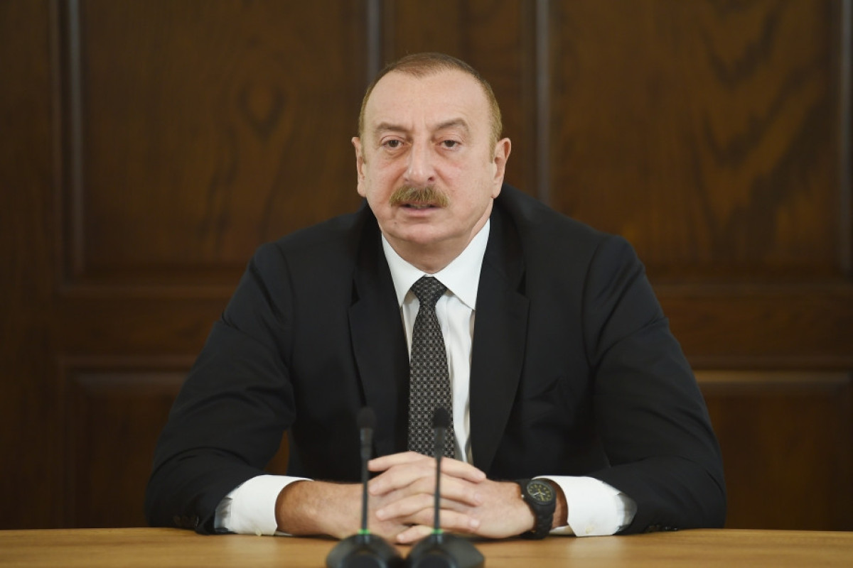 Azerbaijani President: Our history books should be updated