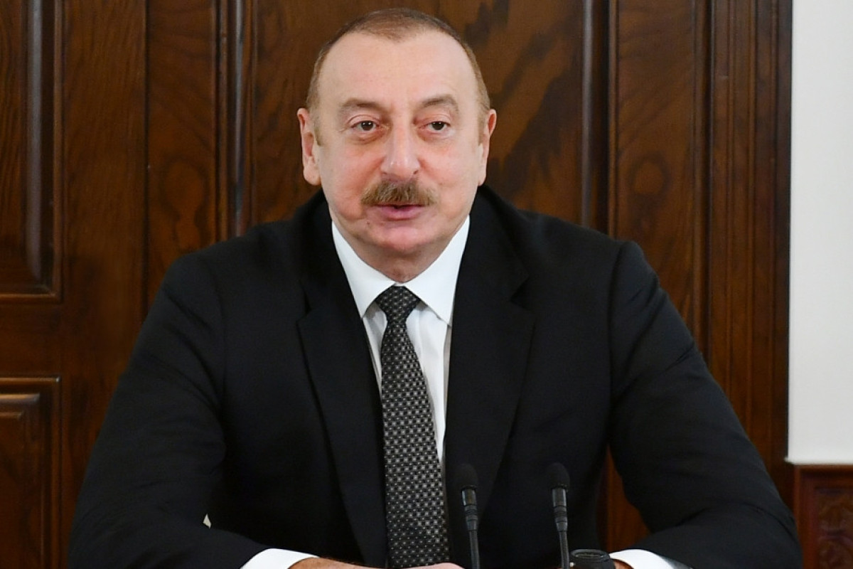 President Ilham Aliyev: We should also work on a concept of return to Western Azerbaijan together