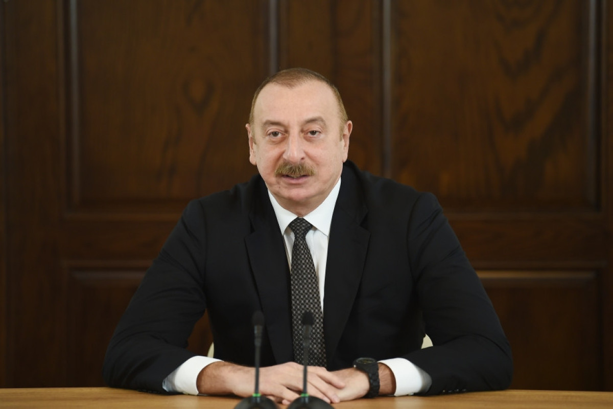 President Ilham Aliyev: We must not lose our faith, then we will achieve what we want
