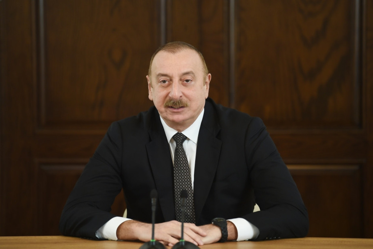 Ilham Aliyev, Azerbaijani President