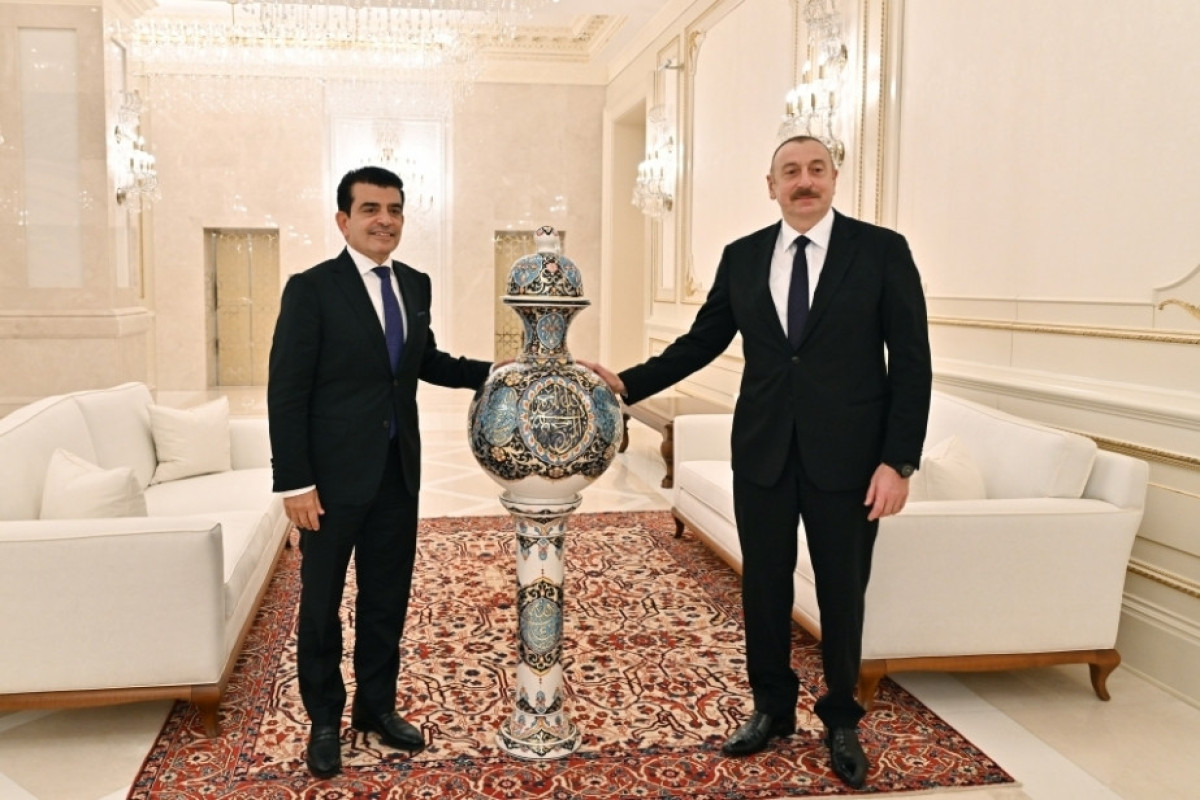 Director General of ICESCO congratulated the President of Azerbaijan