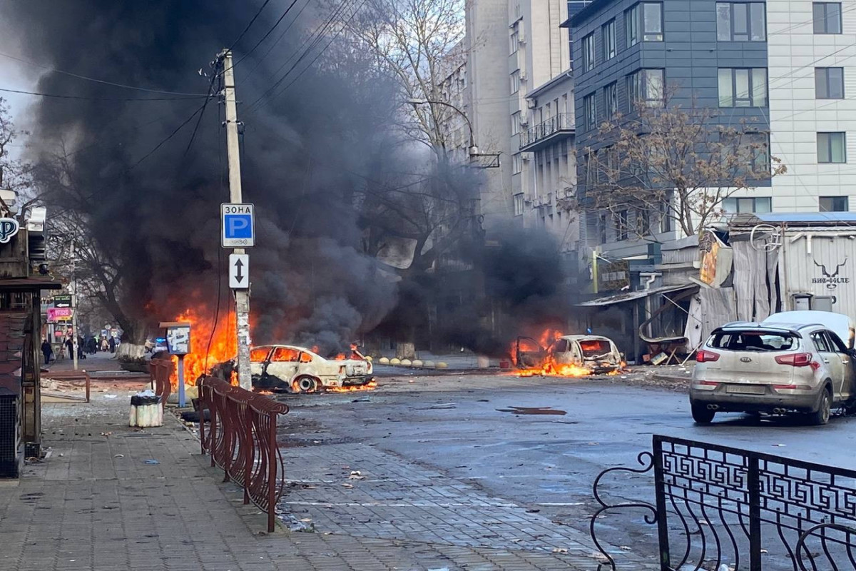 10 killed, 58 injured in Russian strike on Kherson -UPDATED-1 -PHOTO 