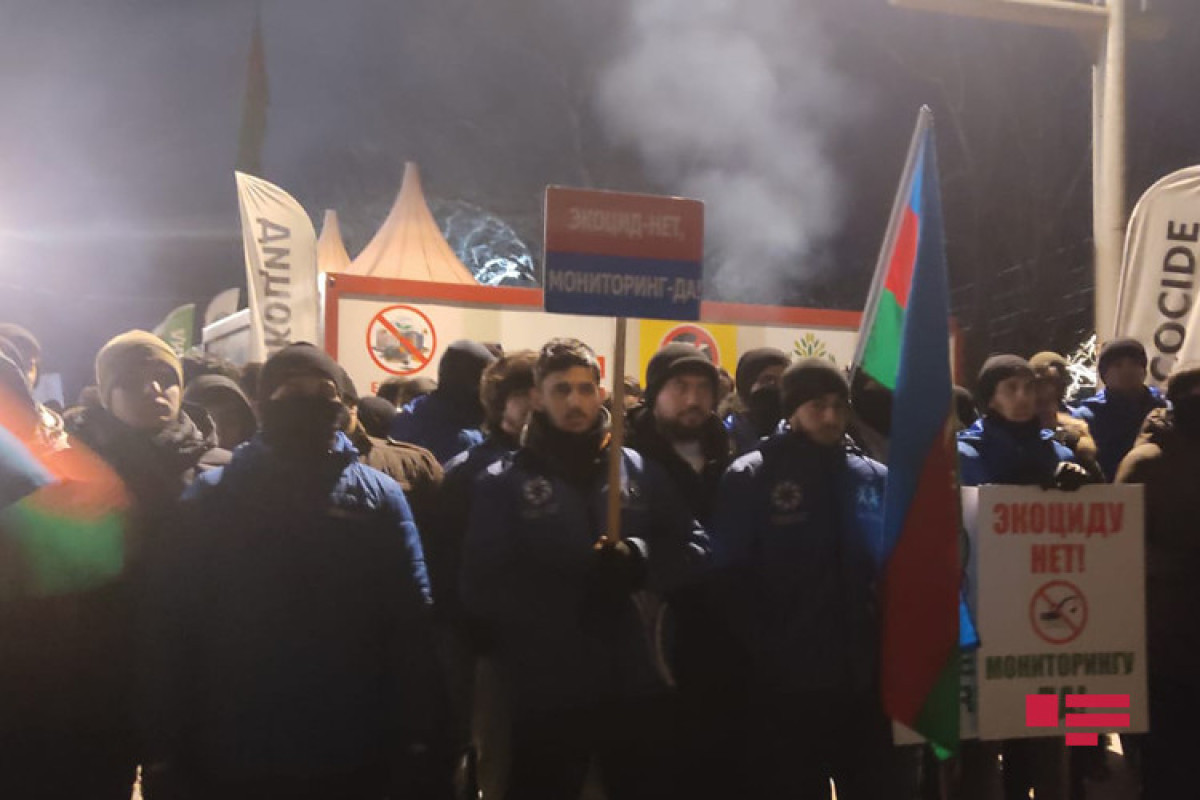 The protesters on Lachin Road will continue the protest tonight-PHOTO -VIDEO 