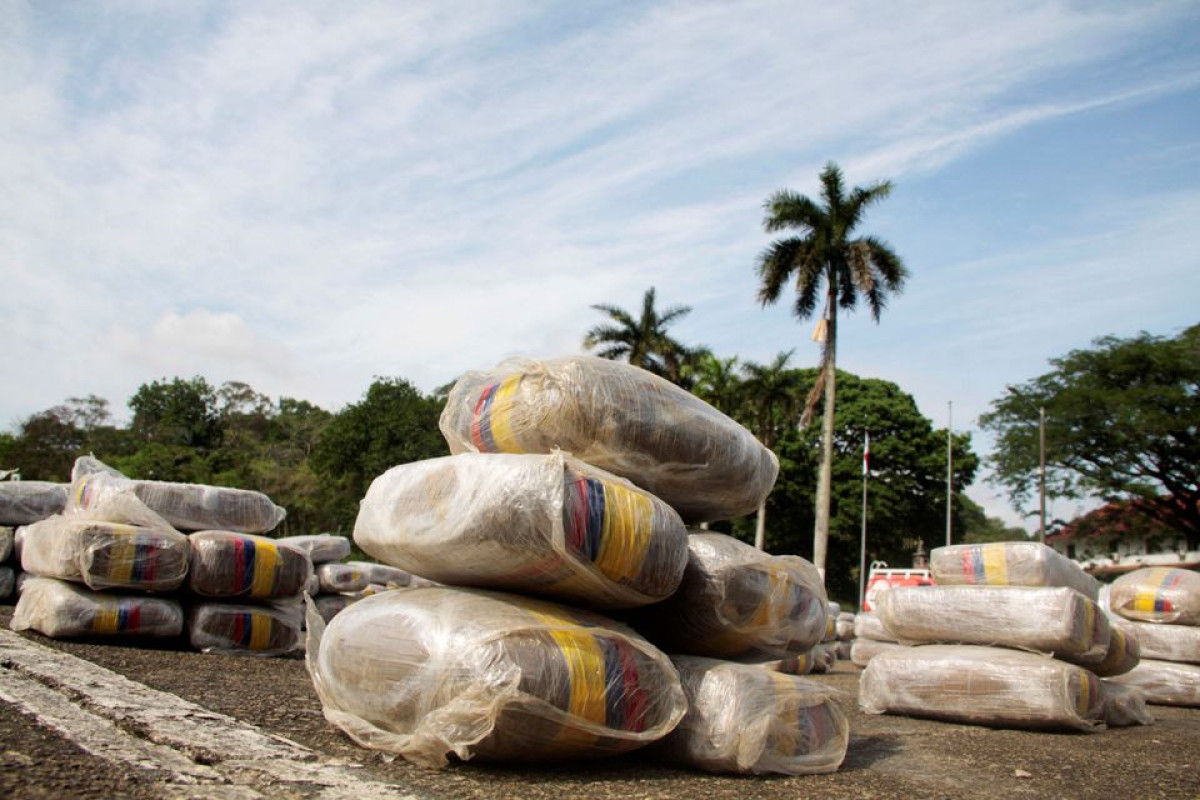 Panama seizes record number of drugs for second consecutive year