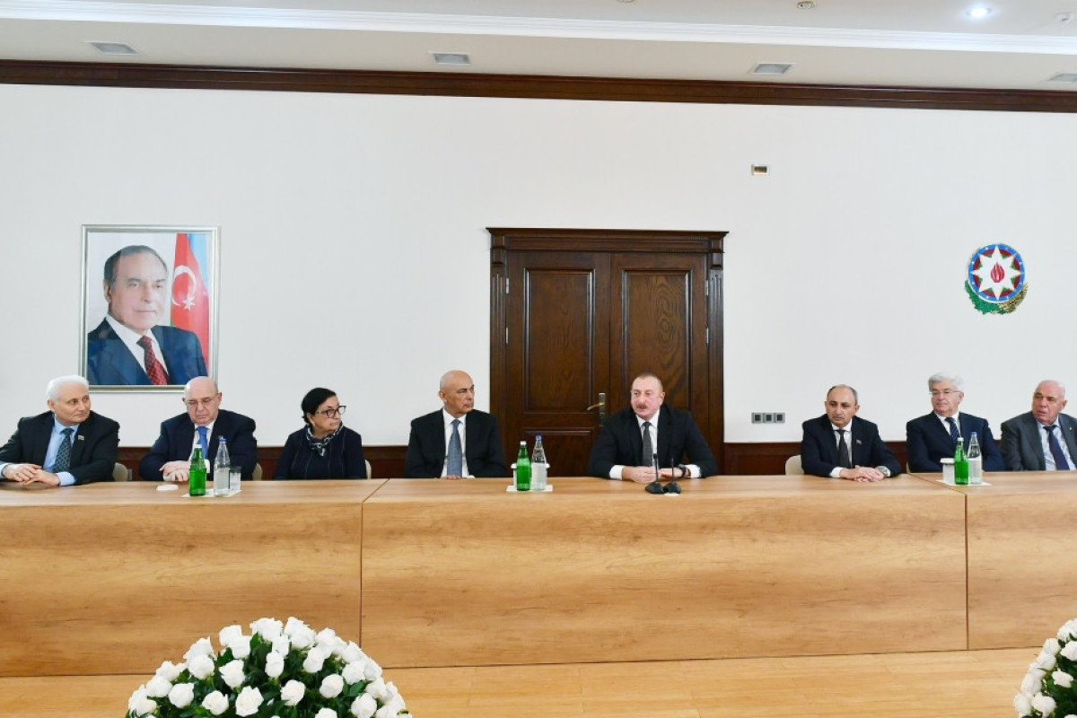 Azerbaijani President: Second Karabakh war and the two years after the war have shown that no-one can influence us