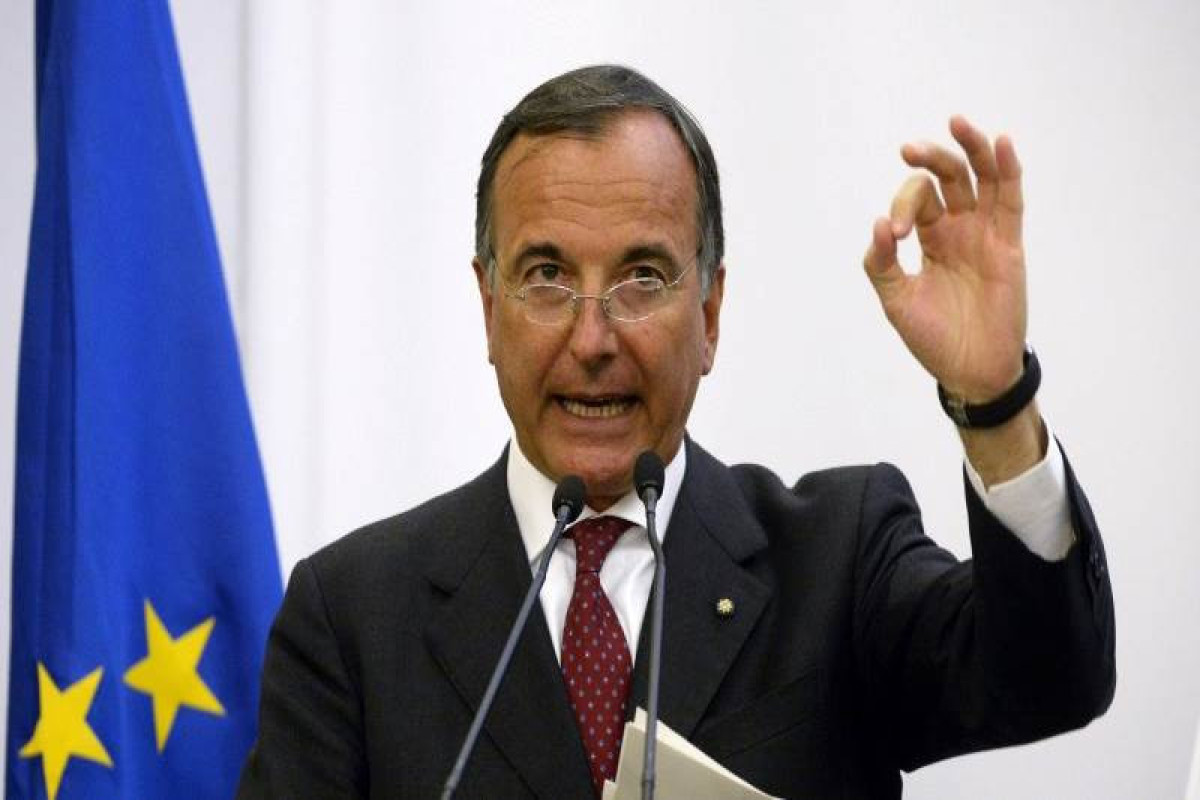 Franco Frattini, Former Italian Foreign Minister
