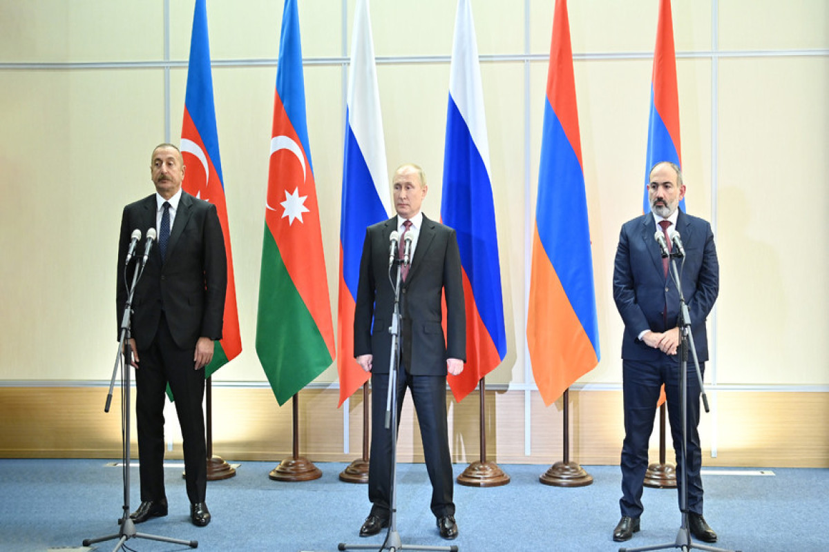 A tripartite meeting of the leaders of Azerbaijan, Russia and Armenia is not planned within the framework of the CIS summit