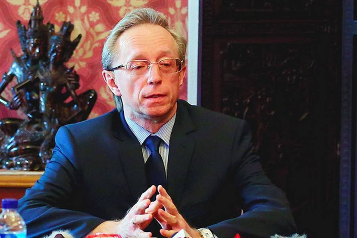 Russian Deputy Foreign Miniter, Mikhail Galuzin