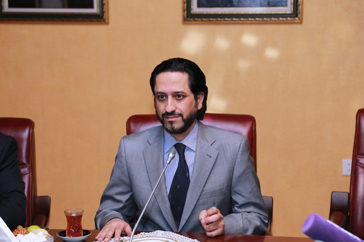 Hamad bin Abdullah bin Saud bin Khudeiri, Ambassador of the Kingdom of Saudi Arabia to Azerbaijan