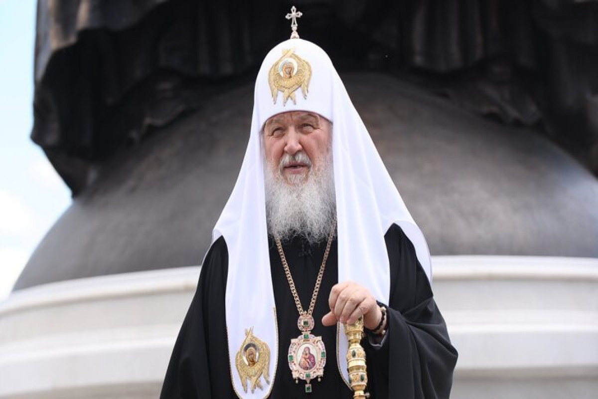 Patriarch of Moscow and All Russia Kirill