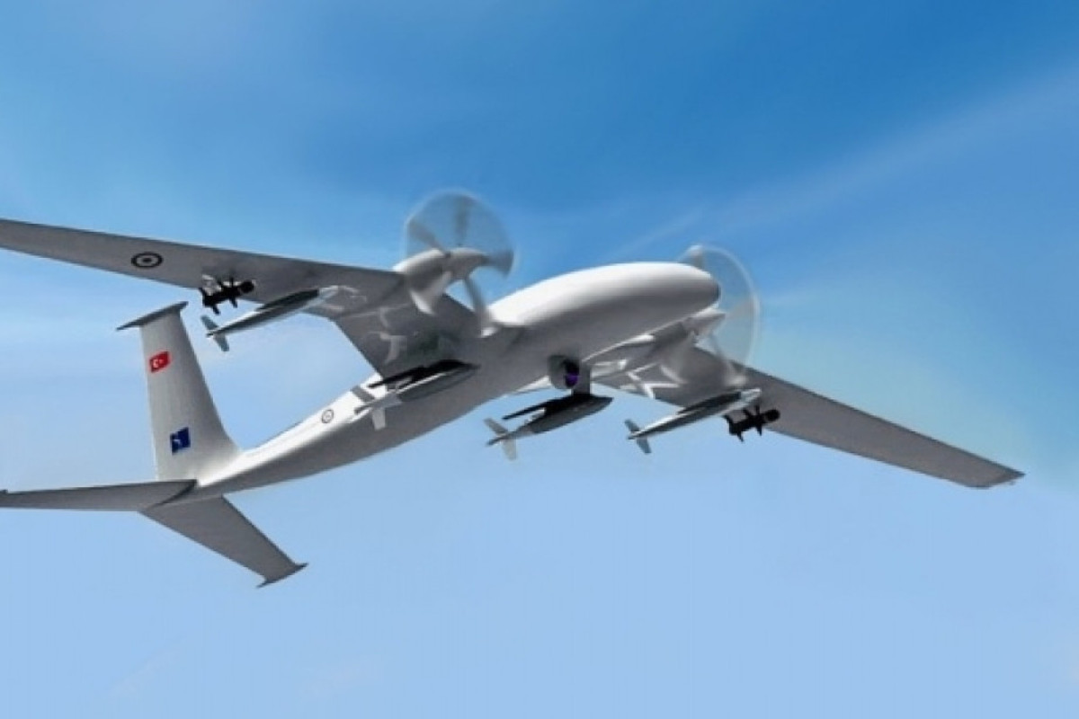 Turkish Air Force received three more Akıncı attack UAVs