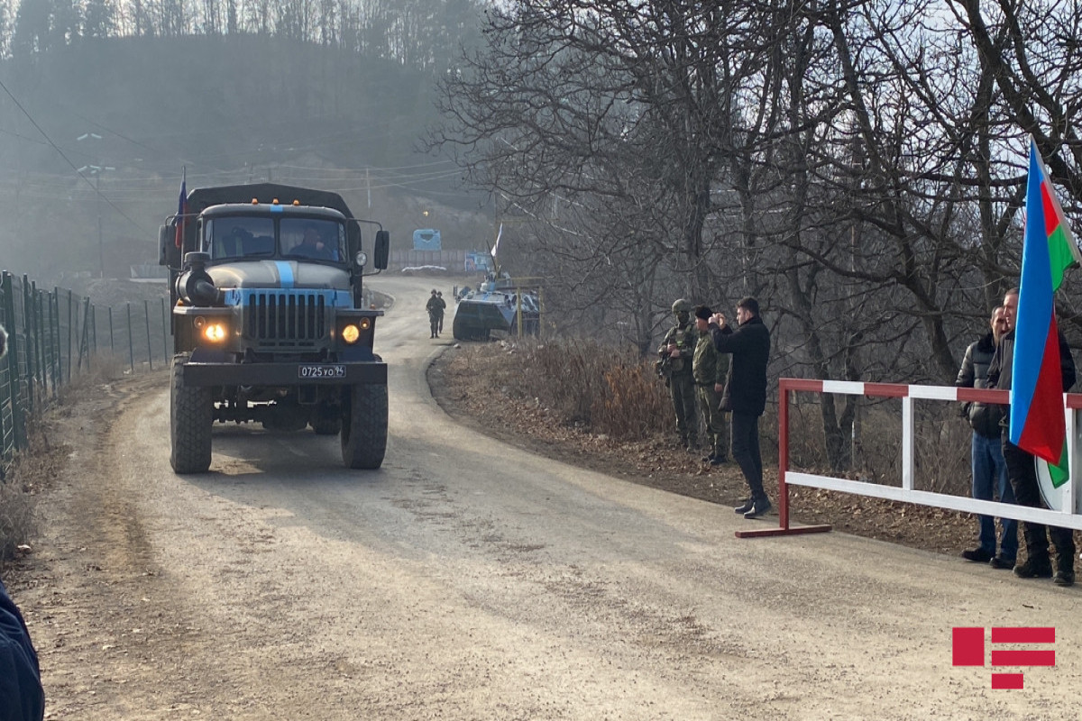 4 more RPC vehicles passed from Lachin to Khankandi-PHOTO -VIDEO 