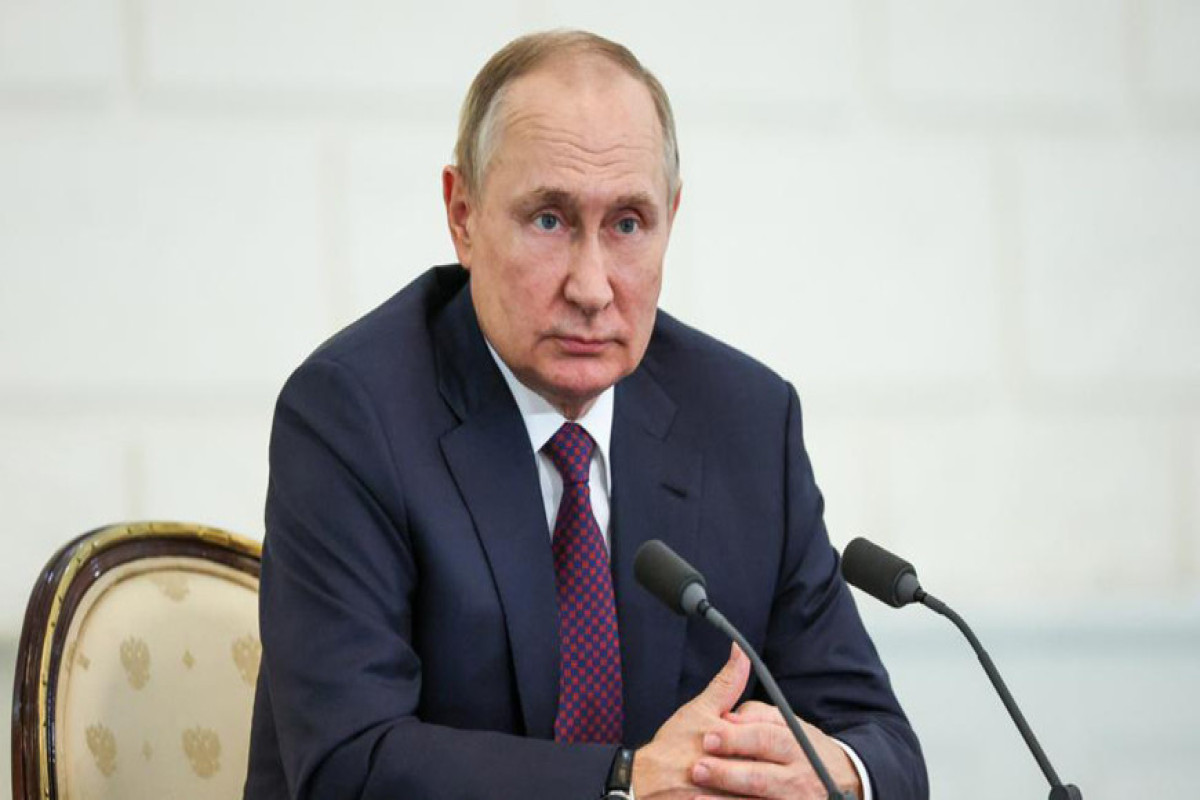 Vladimir Putin, President of Russia