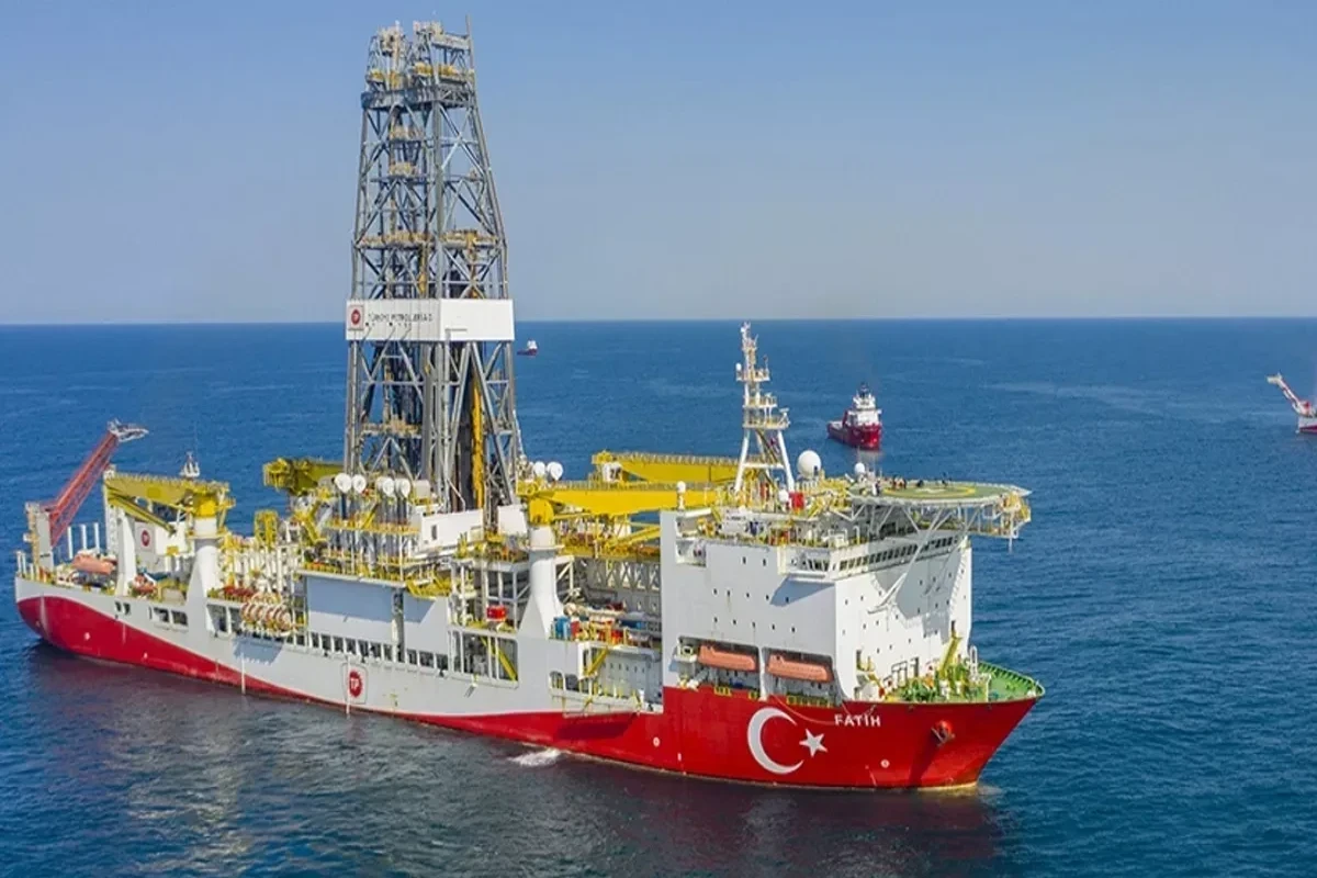 Türkiye discovered a new natural gas reserve in the Black Sea