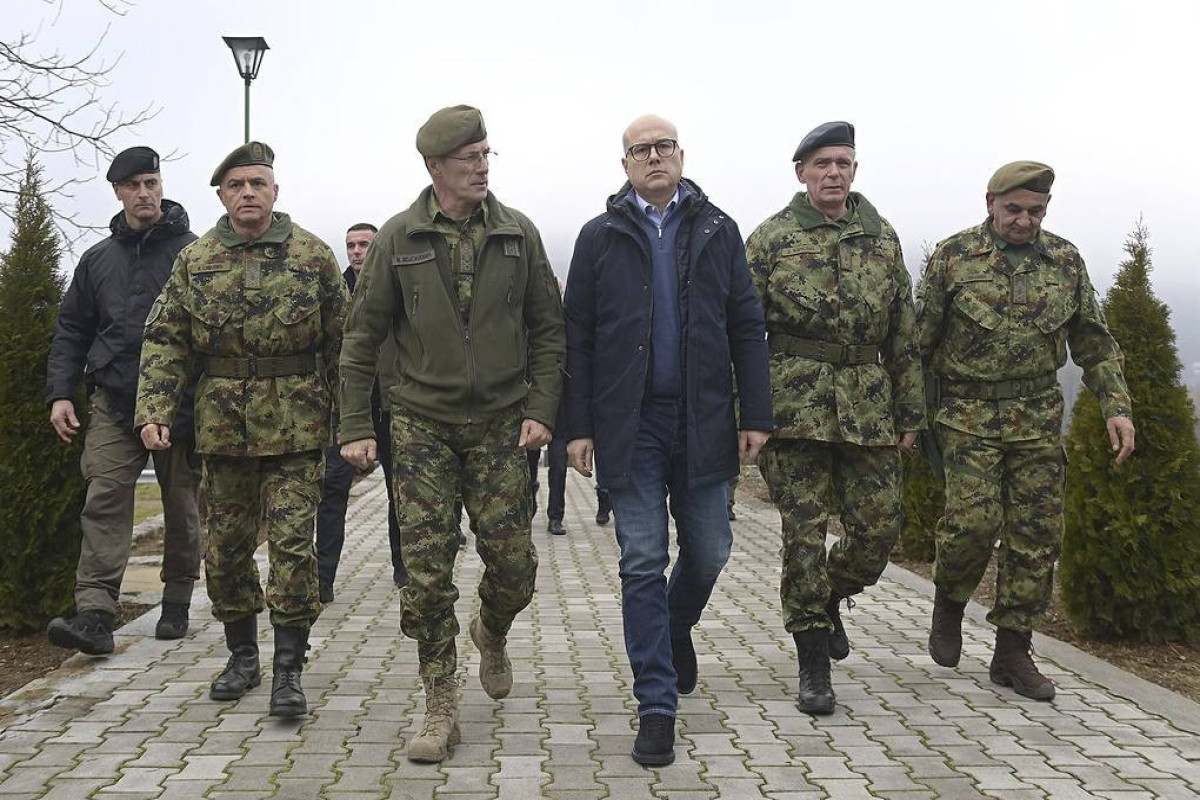 Serbian armed forces put on high combat alert, says Defense Minister Vucevic
