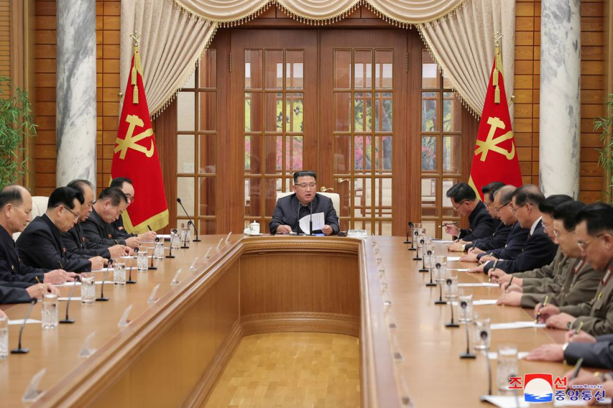 North Korea's Kim kicks off key party meeting ahead of New Year