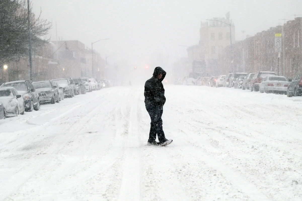Biden declares emergency in state of New York due to severe winter storm - White House