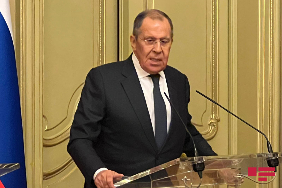 Sergei Lavrov, Russian Foreign Minister