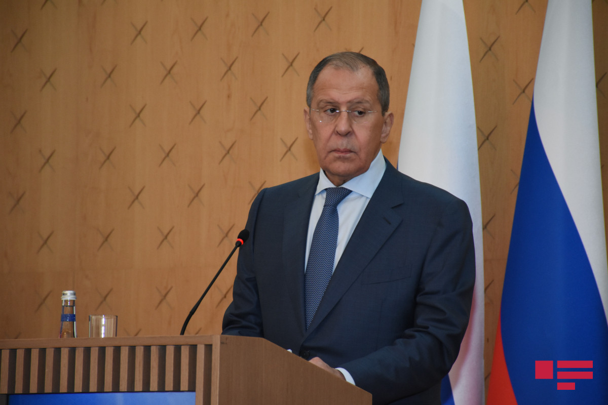 Russia's Foreign Minister Sergei Lavrov