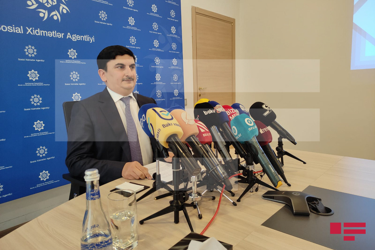 Vugar Behbudov, Chairman of the Board of Social Services Agency